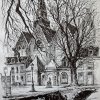 Westerkerk lang geleden